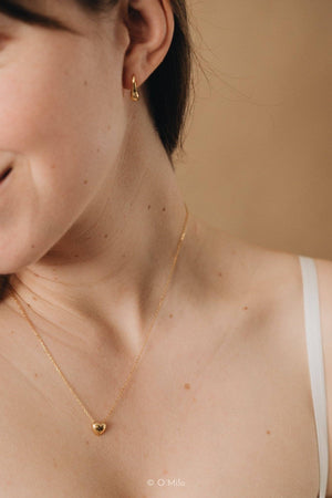 O'Milo Heartbeat halsketting. Amie