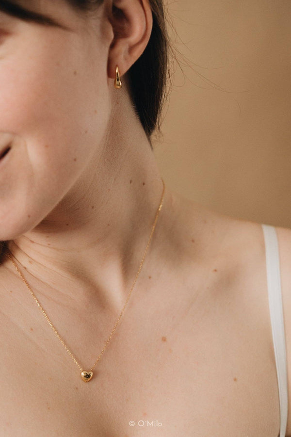 O'Milo Heartbeat halsketting. Amie