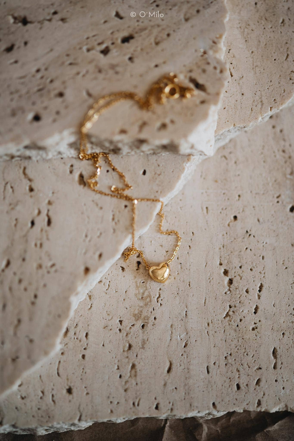 O'Milo Heartbeat halsketting. Amie