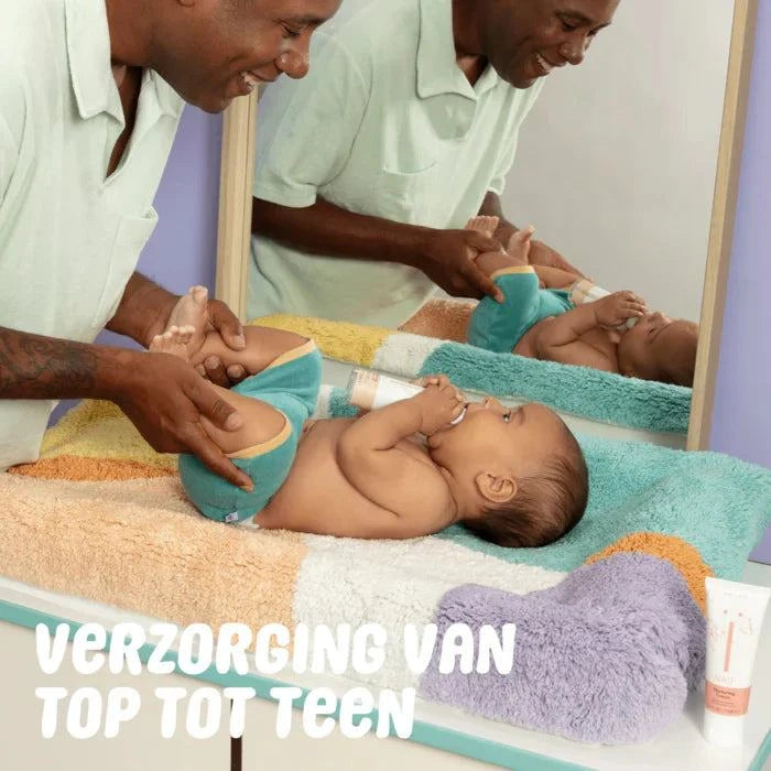 Naïf Care Cream for Baby & Kids, 75ml tube, vegan, dermatologically tested, suitable for sensitive skin.