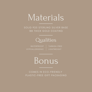 O'Milo - Ribbed Bar Peridot Drops. Leaf