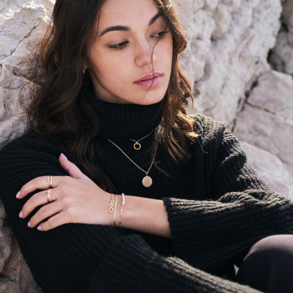 Méora Paris - Yara necklace plated with 18k gold