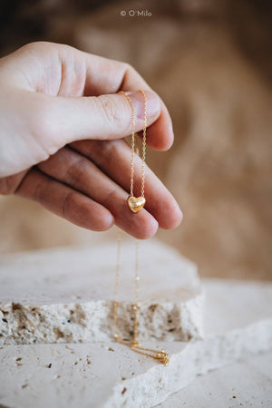 O'Milo Heartbeat halsketting. Amie