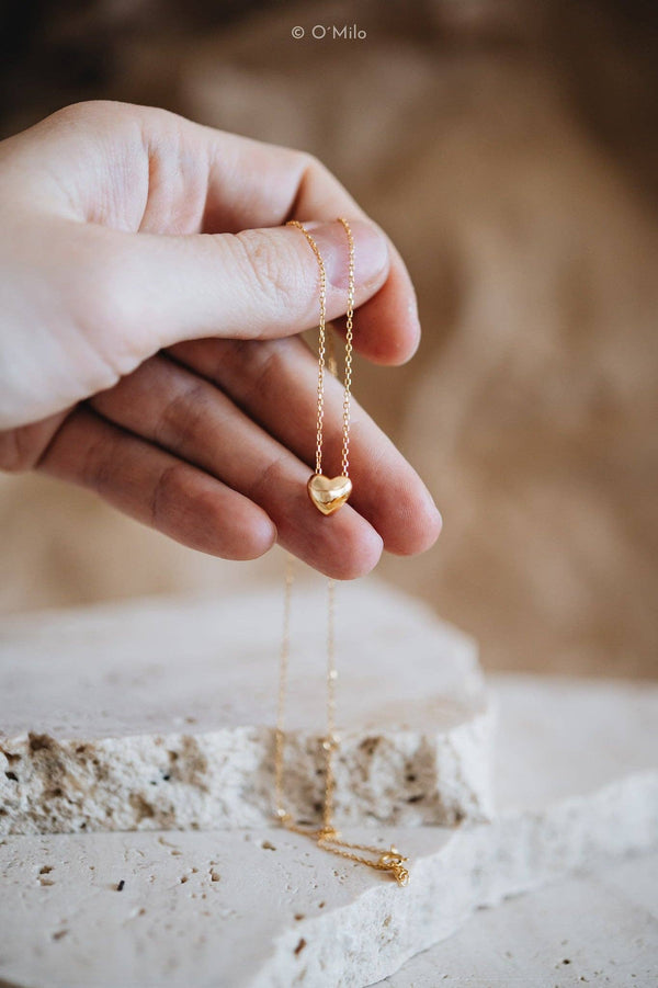 O'Milo Heartbeat halsketting. Amie