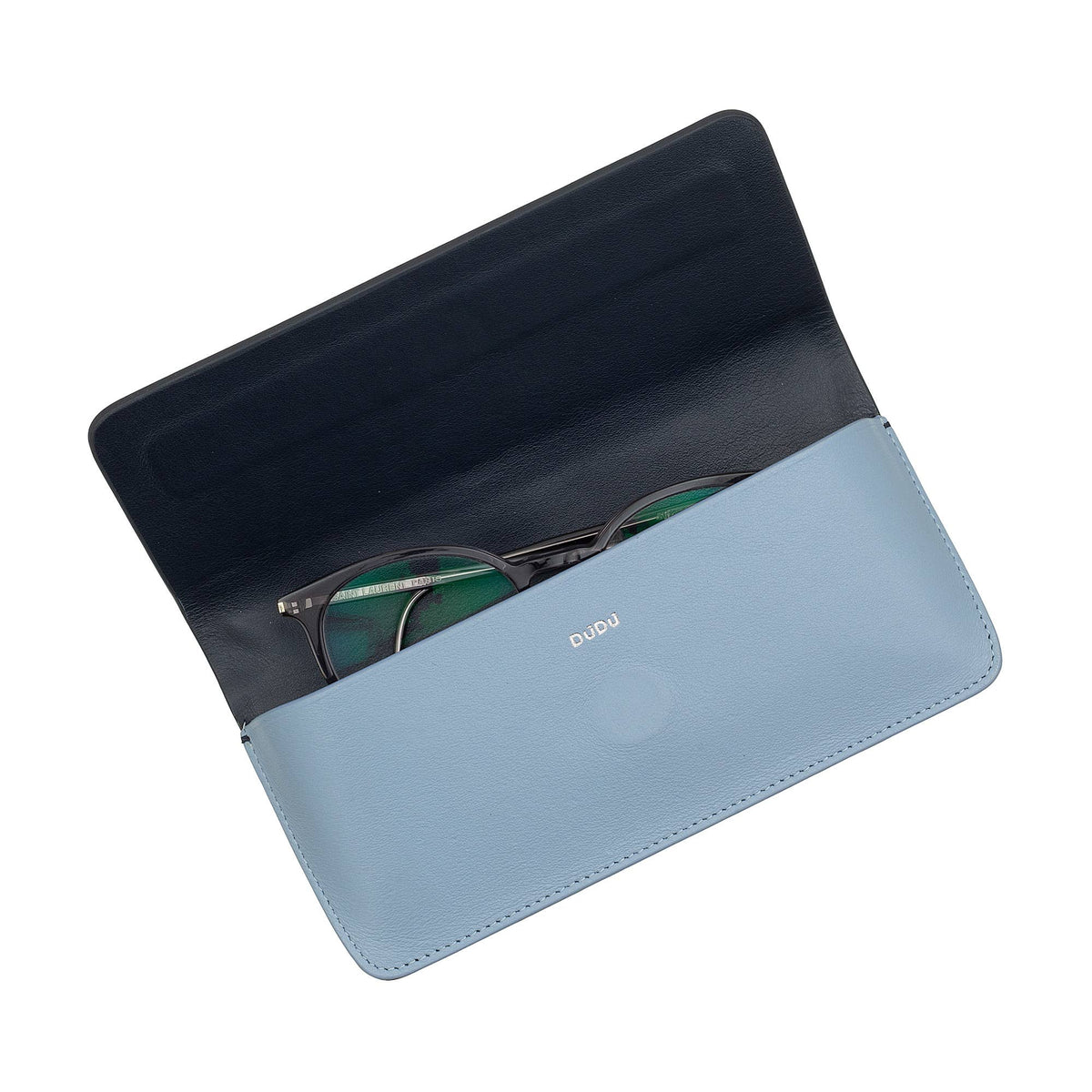 Multicolour Leather Glasses Case