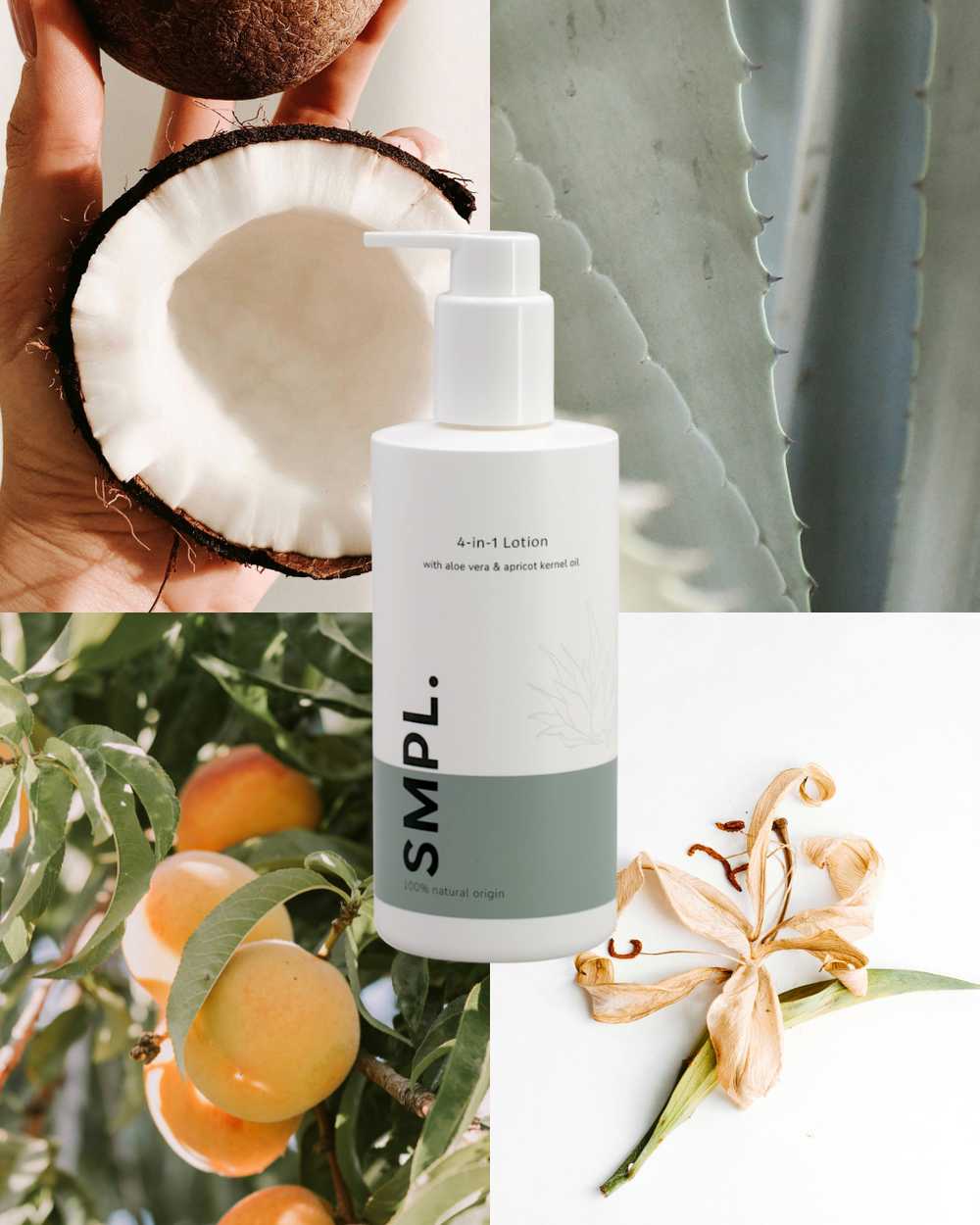 SMPL Skincare  4-in-1 Lotion