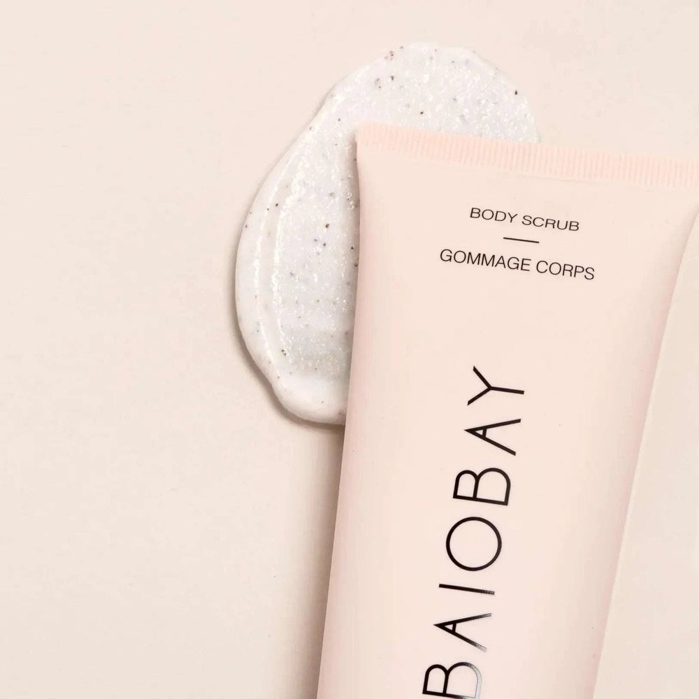 Baiobay Bodyscrub Coconut (Vegan) 150ml tube packaging