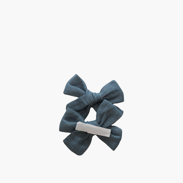 Blue Hair bow for little princesses LK