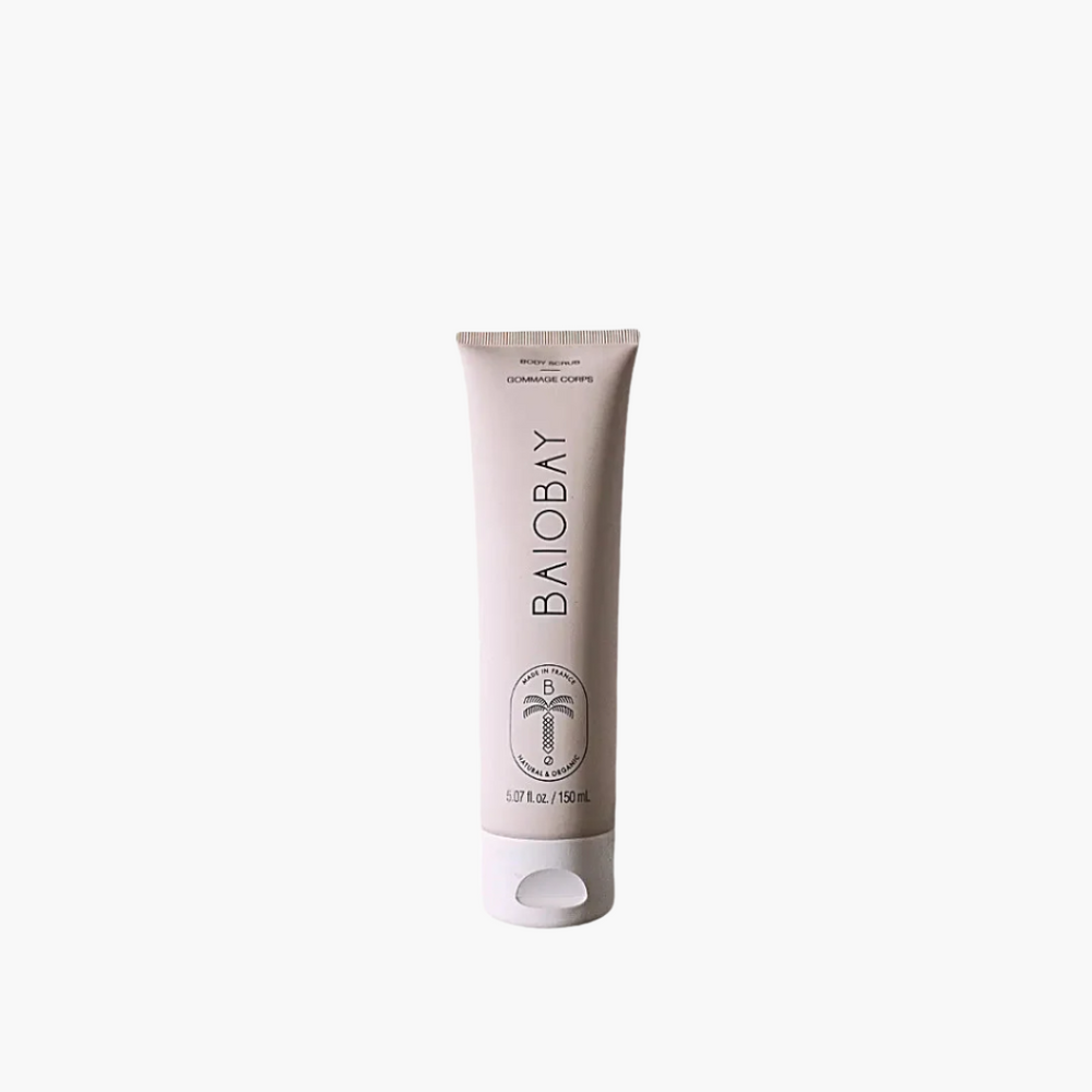 Baiobay Bodyscrub Coconut (Vegan) 150ml tube packaging