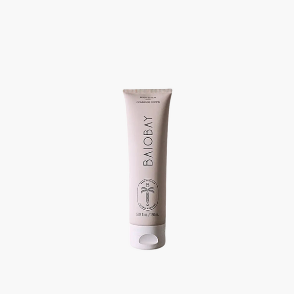 Baiobay Bodyscrub Coconut (Vegan) 150ml tube packaging