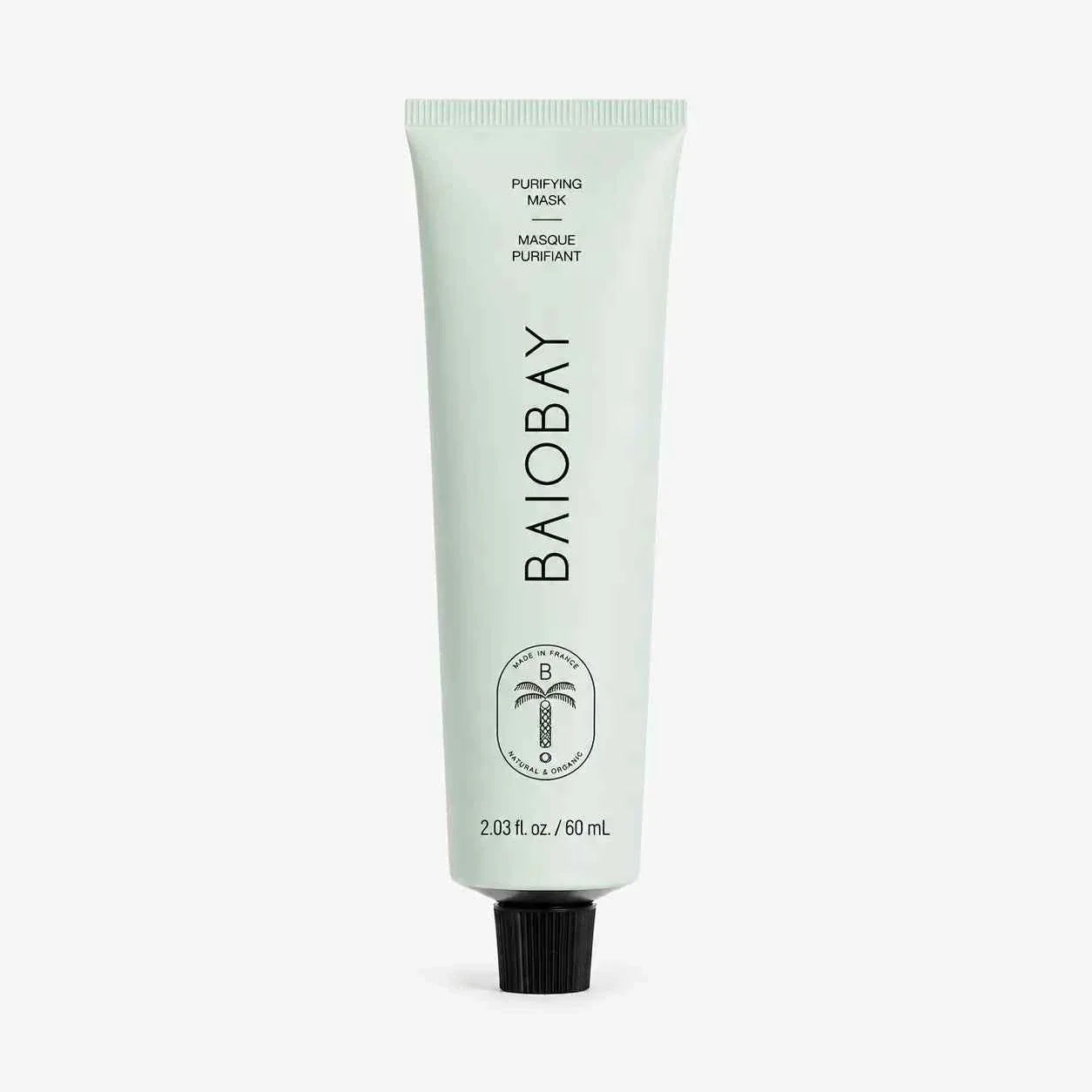 Baiobay Purifying Mask Vegan organic skincare for clear, balanced skin