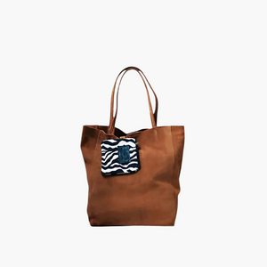 Bazou Cognac Shopper (Large)