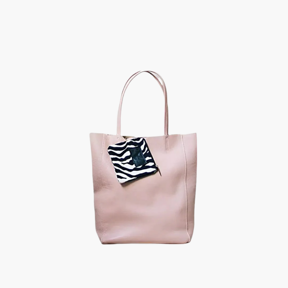 Bazou Large Pink Shopper BAZOU