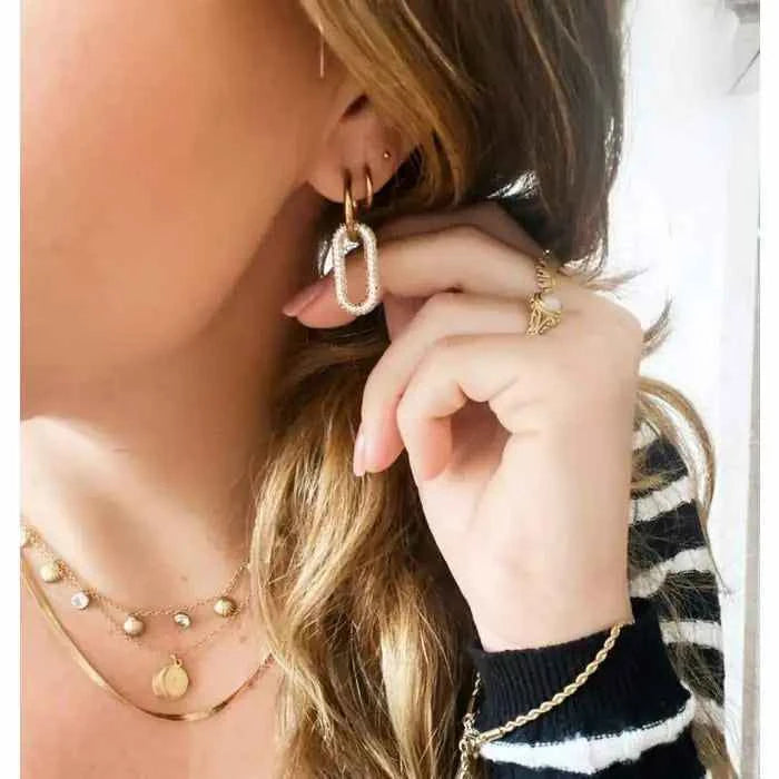 a10907-ad.myshopify.com Bazou Oval Earring