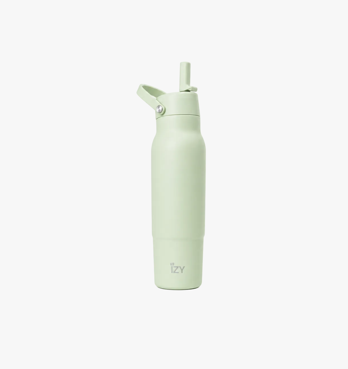IZY Pistachio Travel Bottle Reisfles 900ML in soft pistachio green
