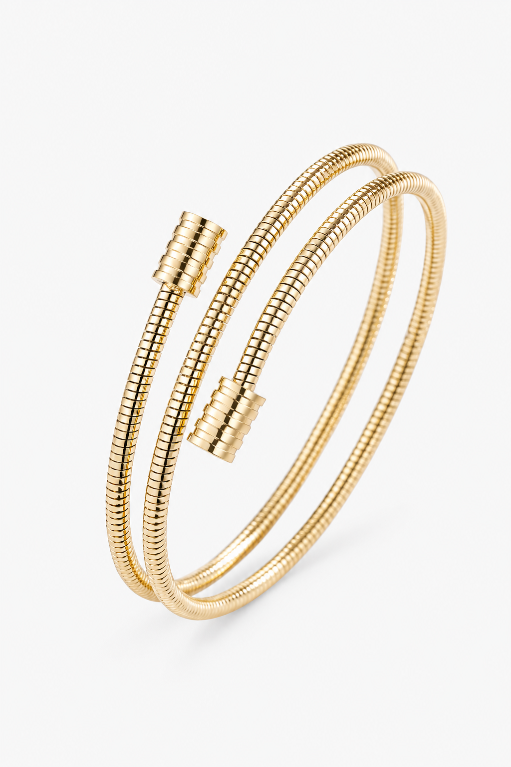 324AQ69 armband van roestvrij staal: Goud – product image