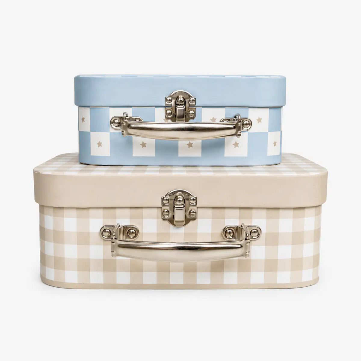 Children’s play suitcase set with a stylish kids’ travel design for creative play, adventure and imaginative fun