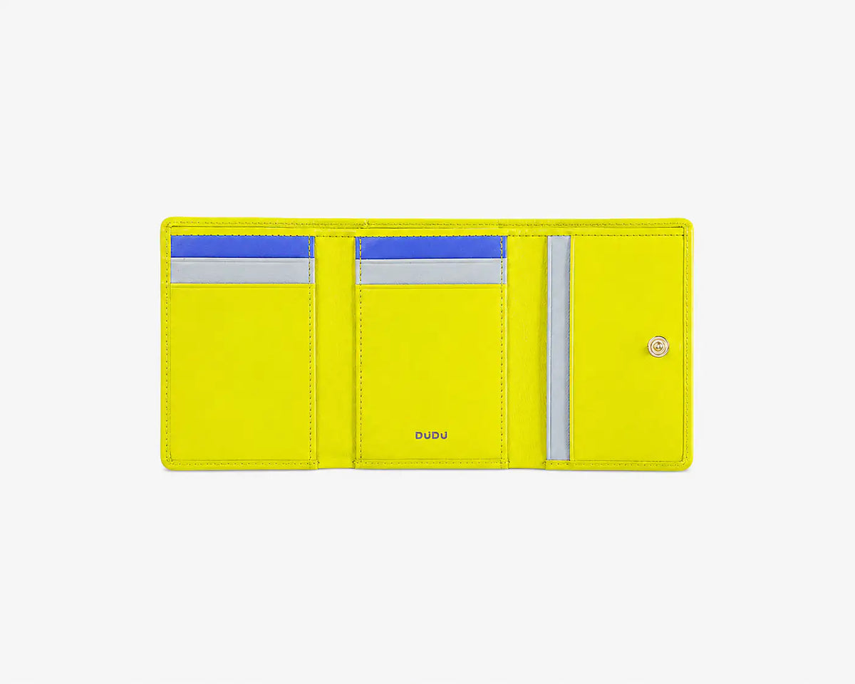 DuDu® compact coin wallet for everyday use, combining practical storage with an elegant modern design