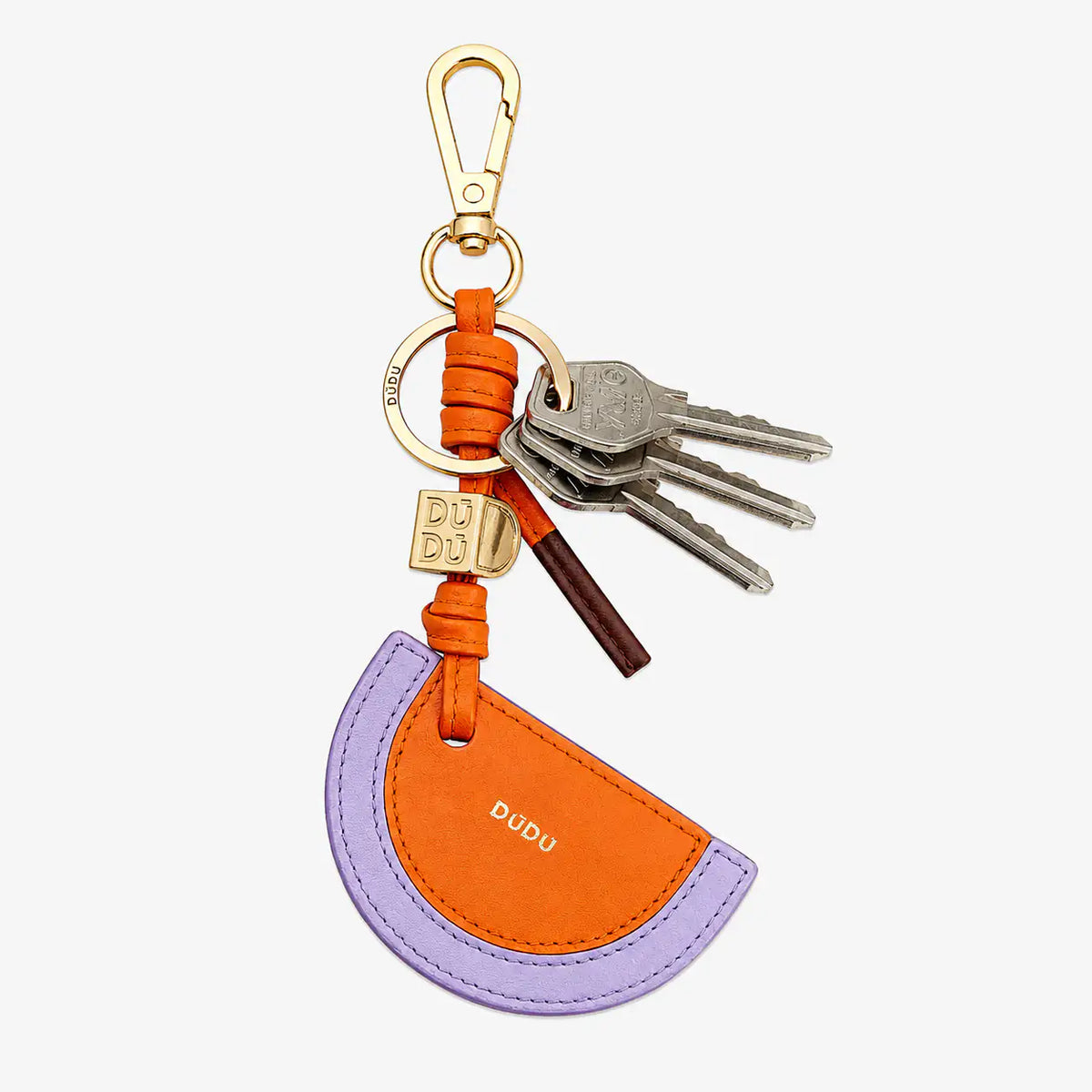 DuDu® Mango Berry multicolour key holder designed to keep keys organised with a playful and colourful style
