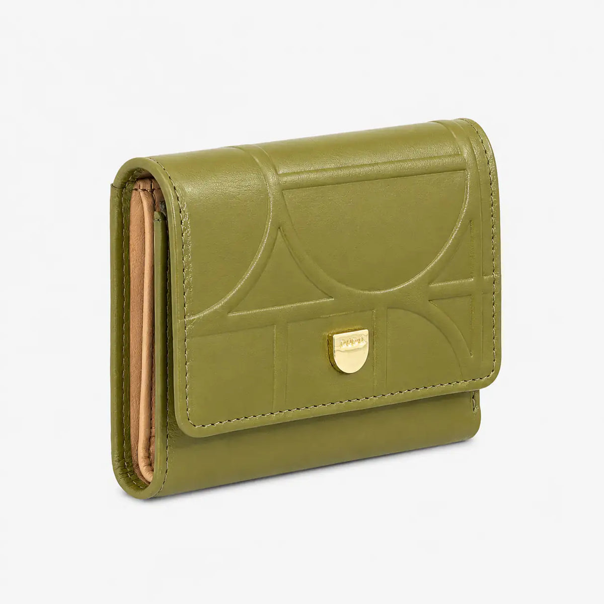 DuDu® Pocket Elegance leather wallet with a refined compact design for elegant everyday organisation