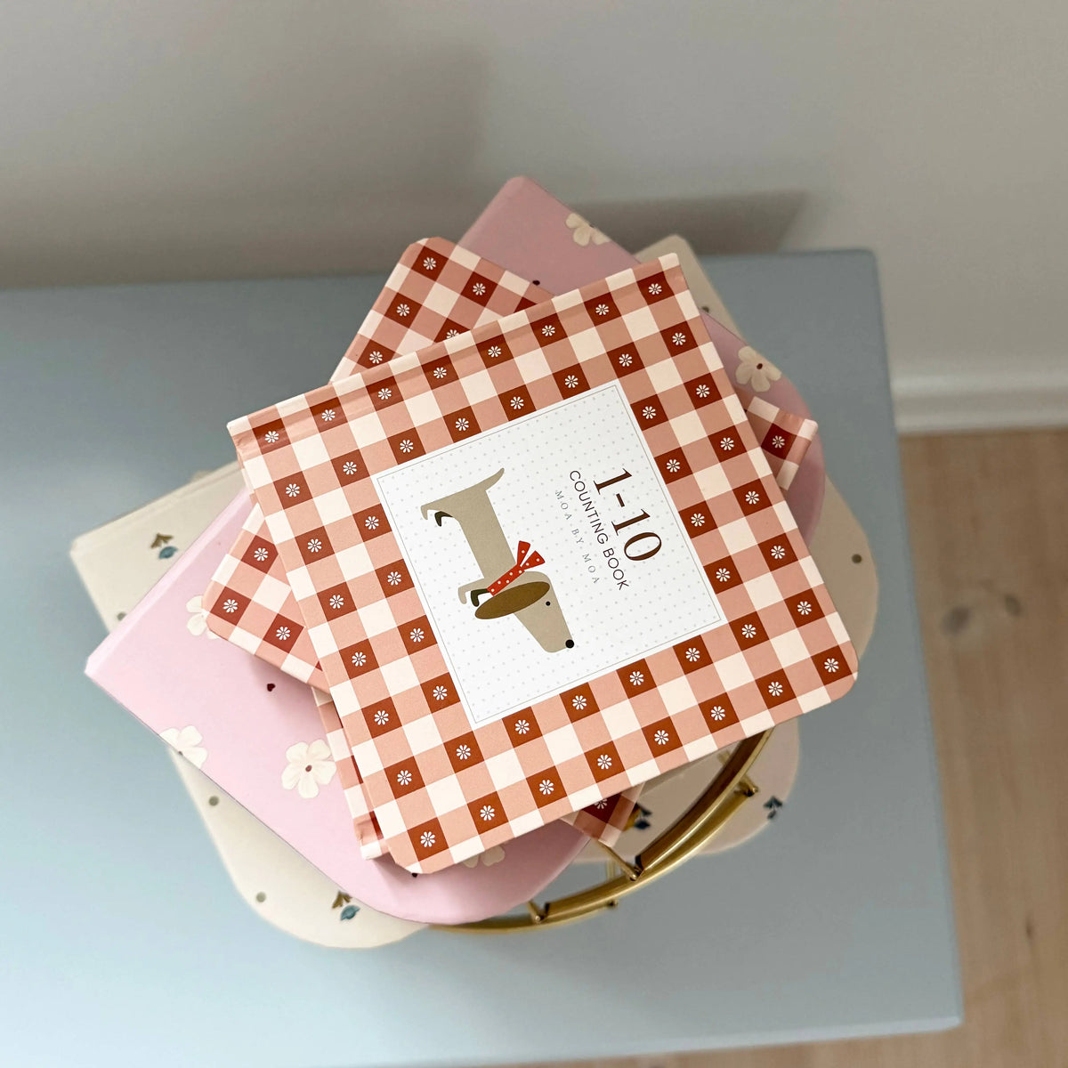 Educational baby numbers book designed to support early number recognition while creating a timeless childhood keepsake