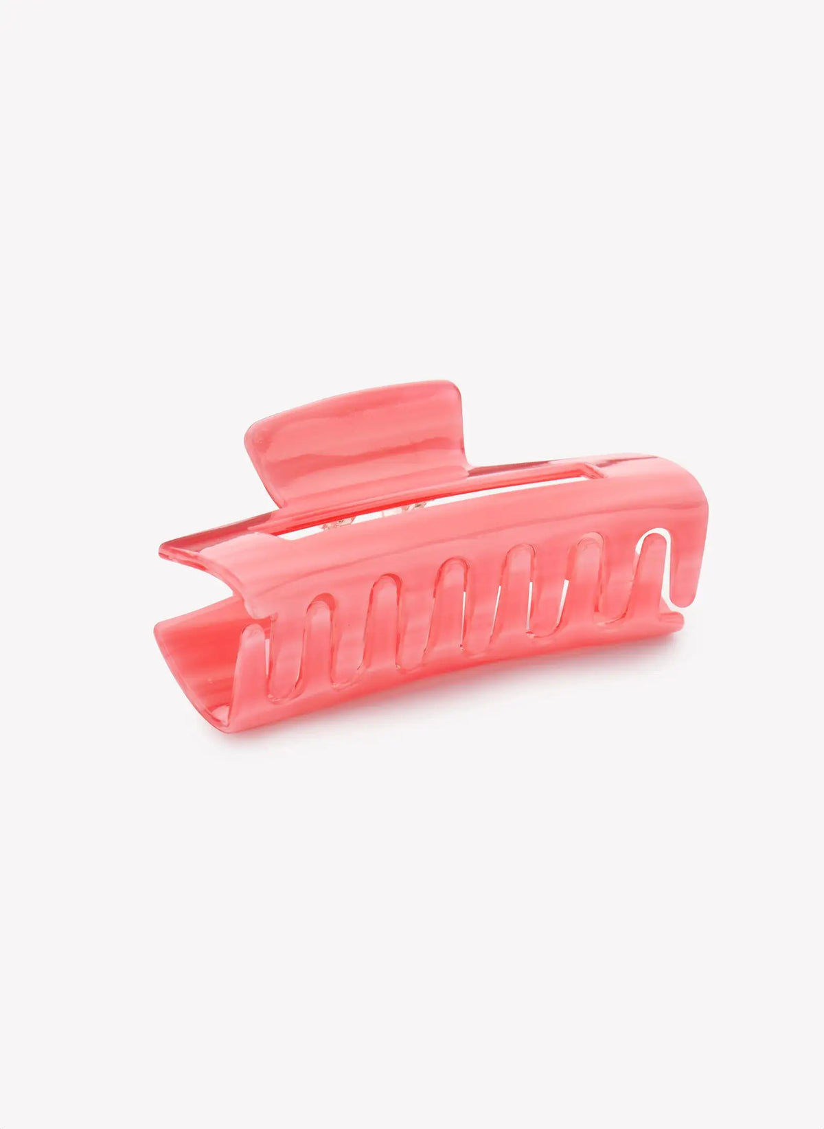 Emma pink hair clip with an elegant feminine design for stylish everyday hair styling