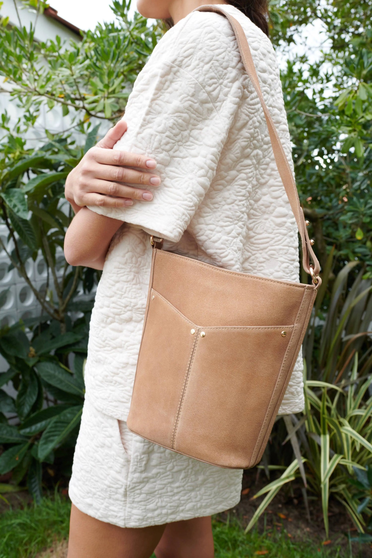 a10907-ad.myshopify.com Gabrielle Moka Leather Bag