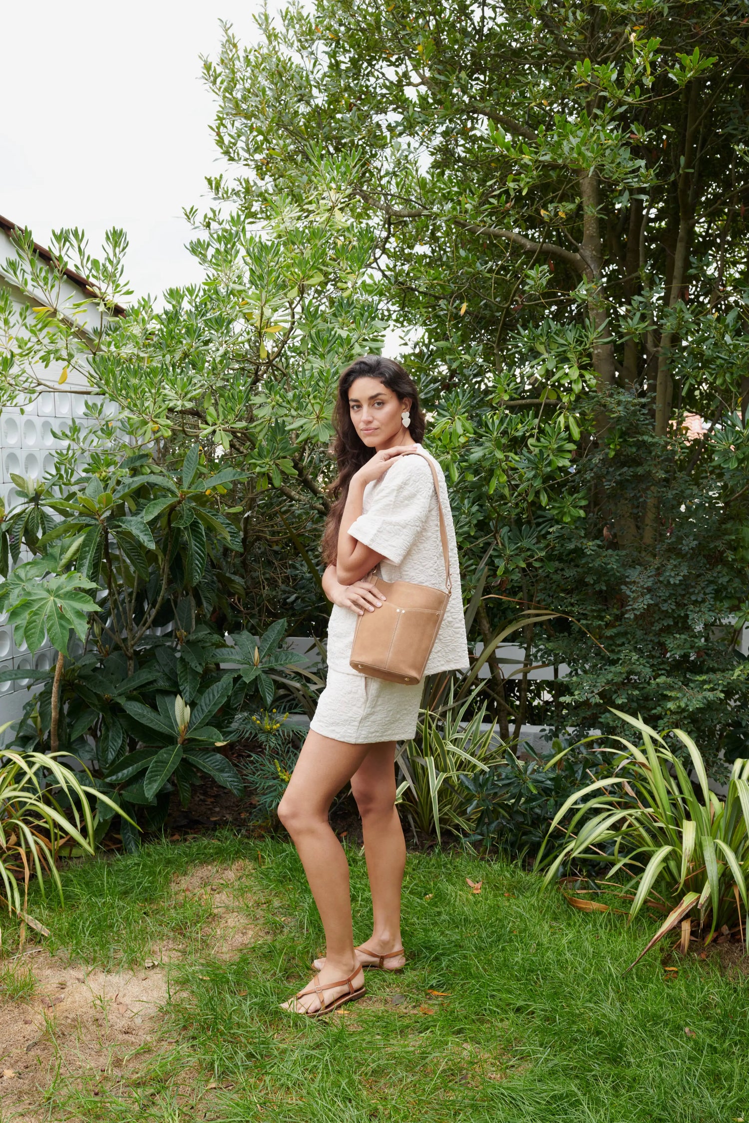 a10907-ad.myshopify.com Gabrielle Moka Leather Bag