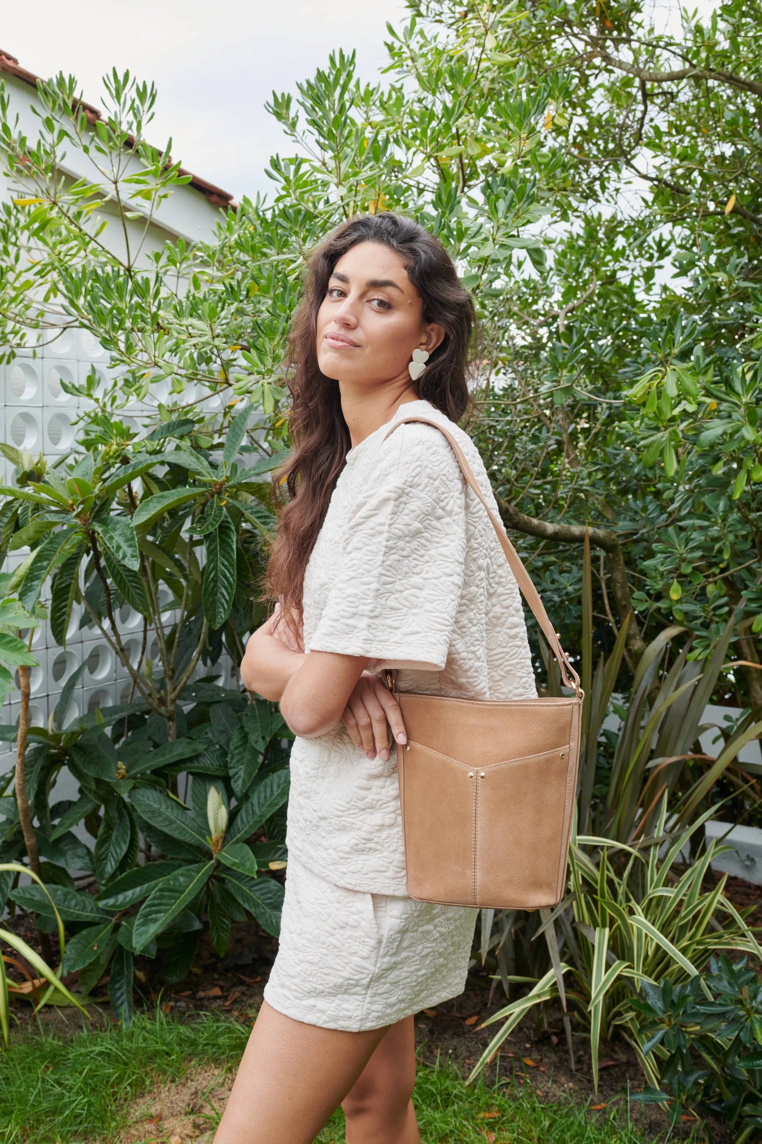 a10907-ad.myshopify.com Gabrielle Moka Leather Bag