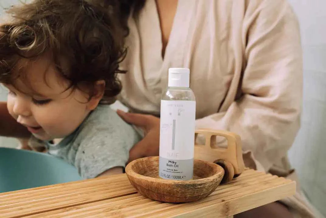 a10907-ad.myshopify.com Gentle Milky Bath Oil Baby and Kids