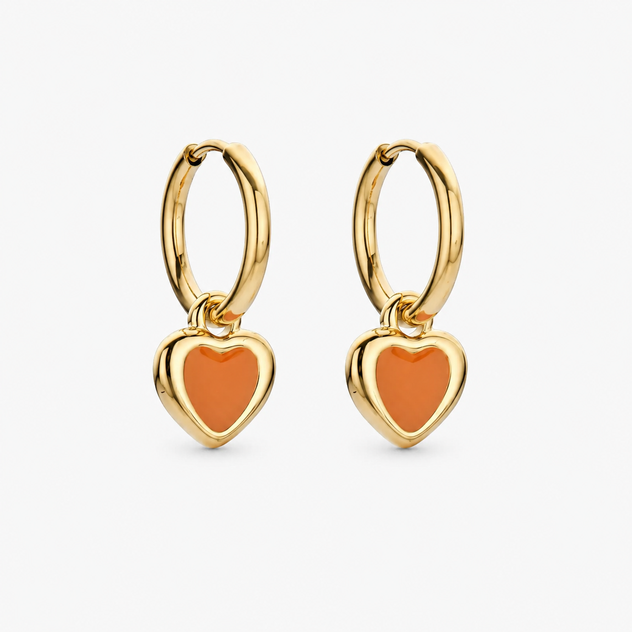 Gold-Plated Sascha Kids Earrings Liet & Joliet