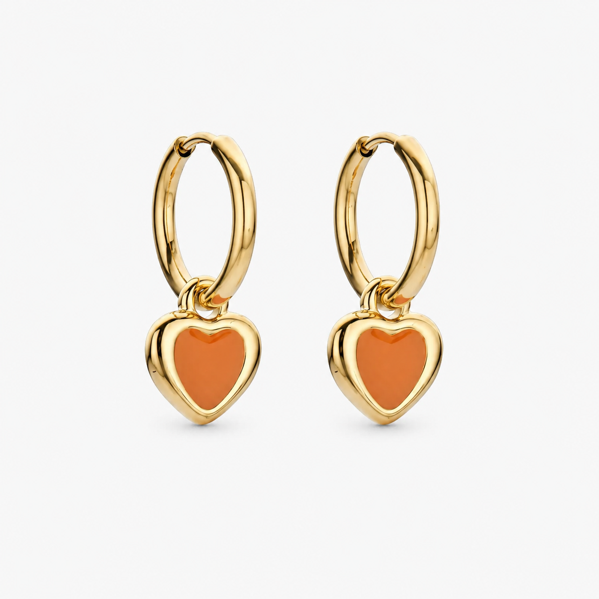Gold-Plated Sascha Kids Earrings Liet & Joliet