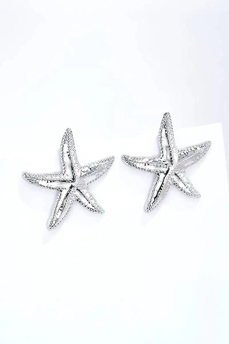 a10907-ad.myshopify.com Gold Starfish Earrings
