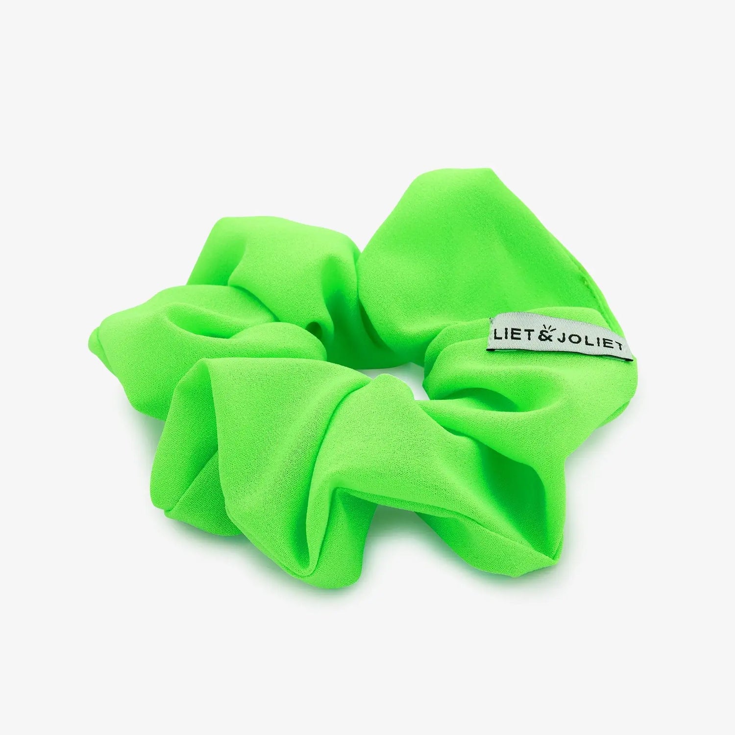 a10907-ad.myshopify.com Green scrunchie