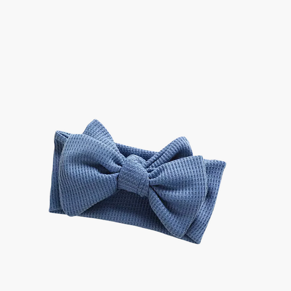 Headband Babybow Blue