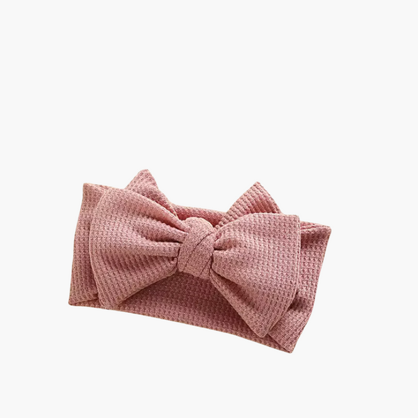Headband Babybow Pink