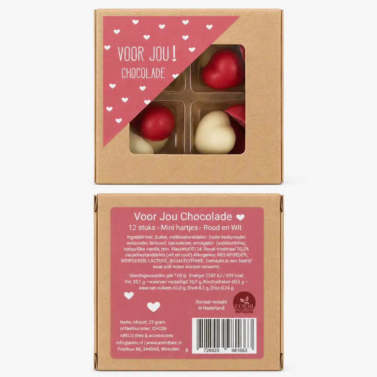 Heart-shaped chocolate gift designed as a sweet and elegant present for someone special