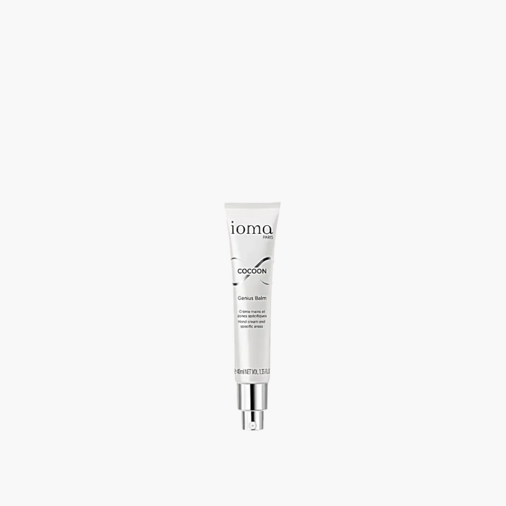 Ioma Paris Genius Balm for dry and rough skin areas, 40ml tube.
