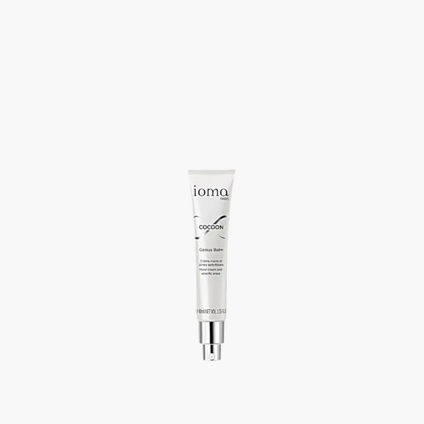 Ioma Paris Genius Balm for dry and rough skin areas, 40ml tube.