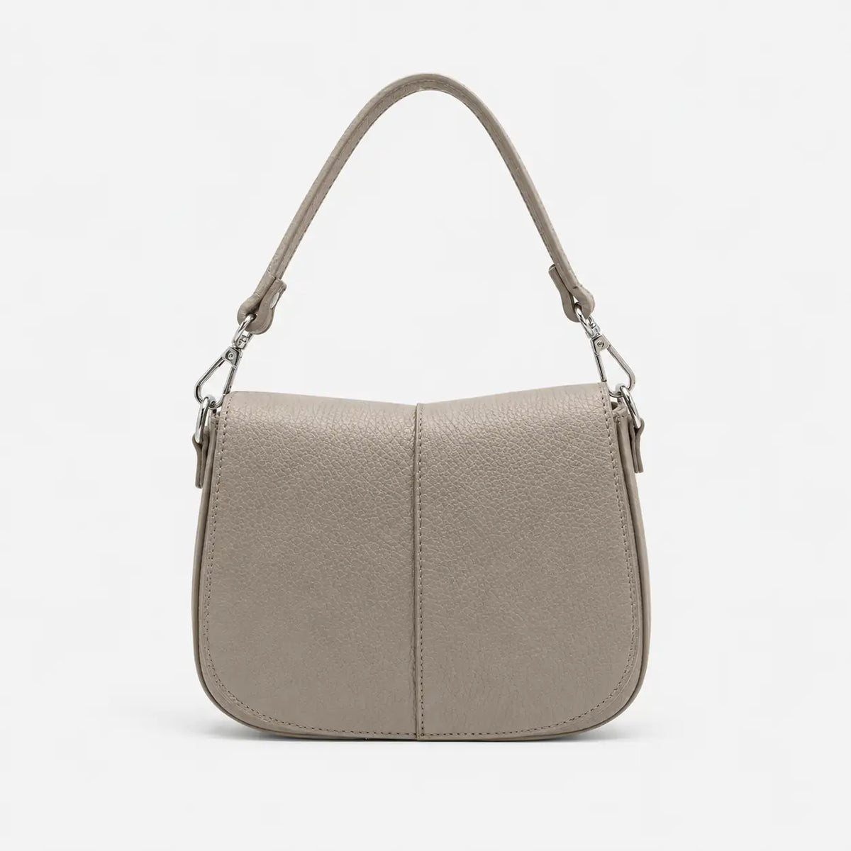 Italian Elegance taupe shoulder bag with a premium Italian-style design for everyday and sophisticated wear
