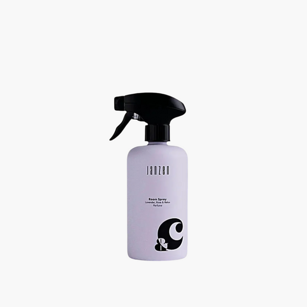Janzen Room Spray &C Lavender Rose & Relax, 500ml bottle.