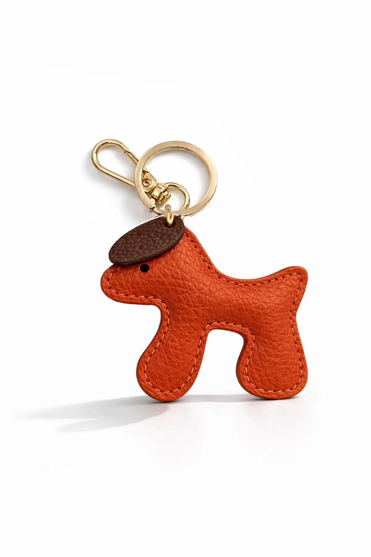 a10907-ad.myshopify.com LIO Fuchsia Leather Bag Charm