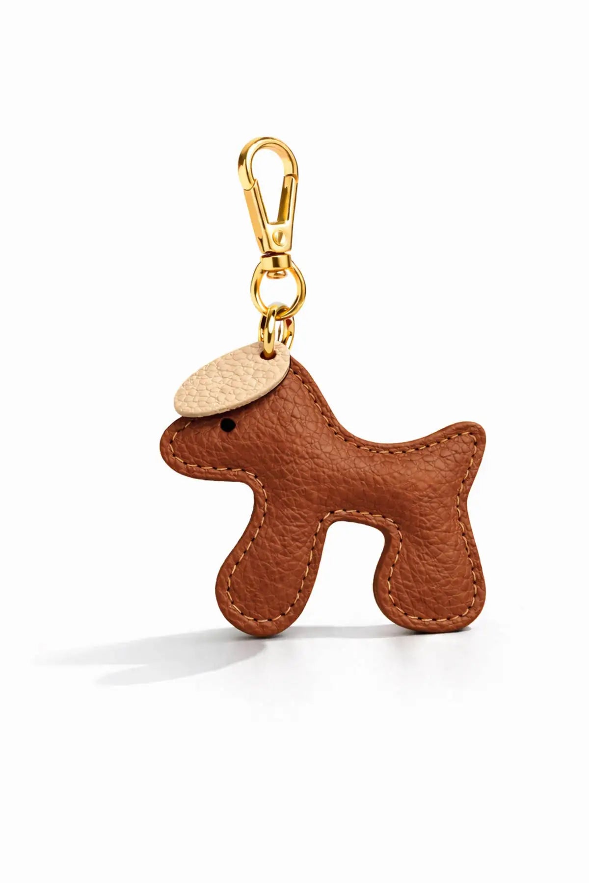 a10907-ad.myshopify.com LIO Fuchsia Leather Bag Charm