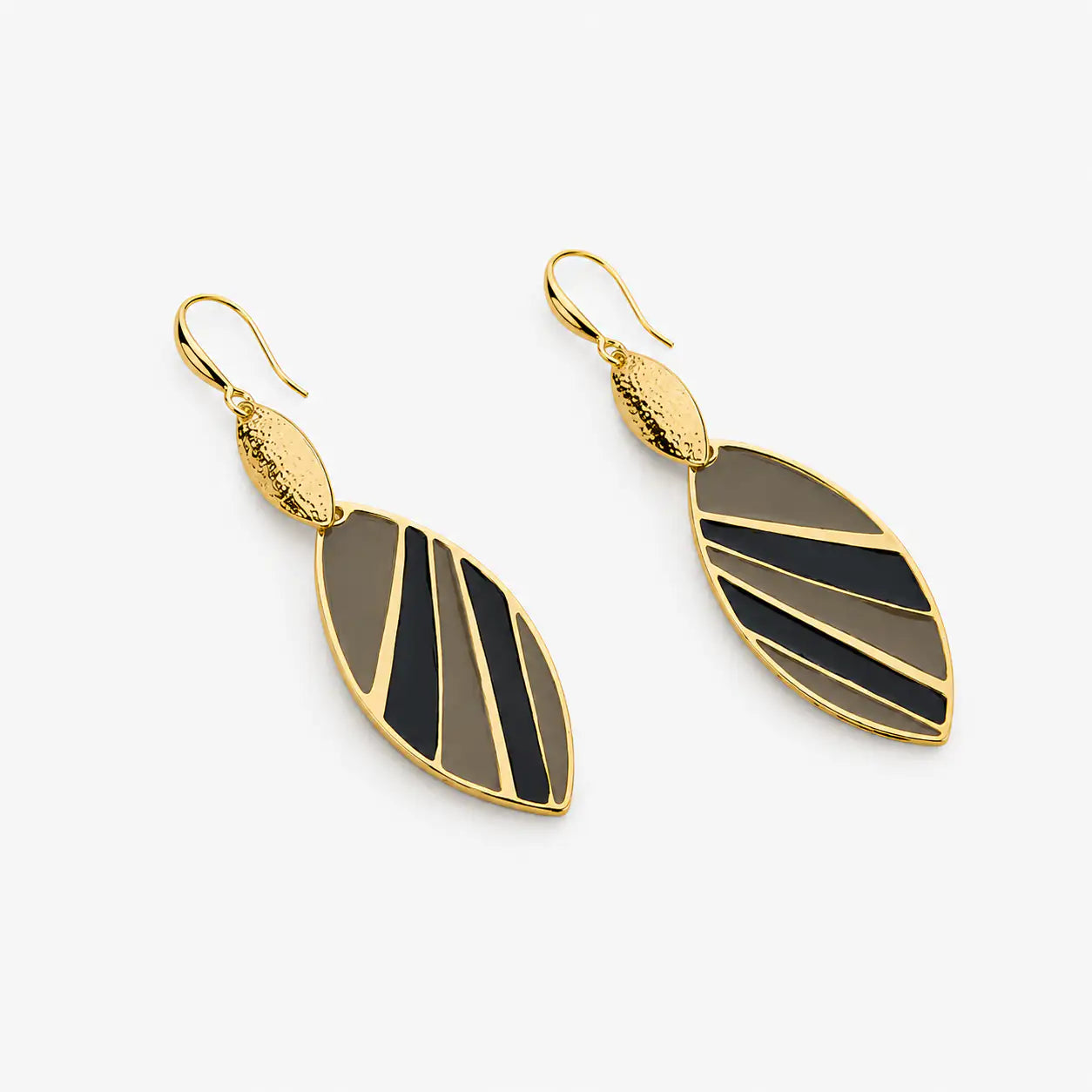 a10907-ad.myshopify.com Liet & Joliet Henna Gray Earring