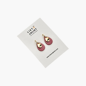 Liet & Joliet Honey Pink Earrings Liet & Joliet
