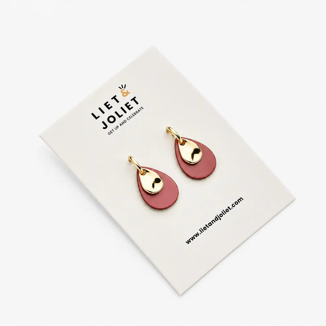 a10907-ad.myshopify.com Liet & Joliet Honey Pink Earrings