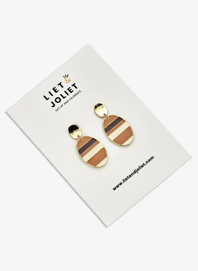 a10907-ad.myshopify.com Liet & Joliet Rye Bronze Earring