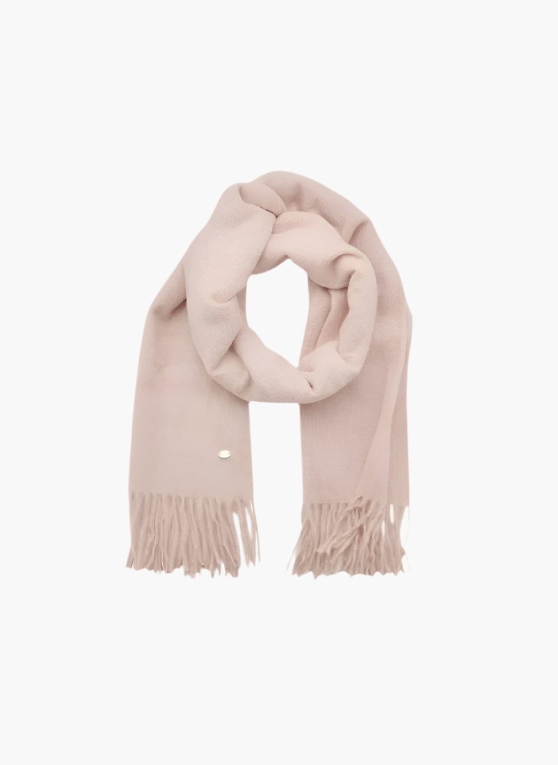 Liet & Joliet Scarf Juuls in light pink, 100% polyester, size 180 cm x 62 cm.