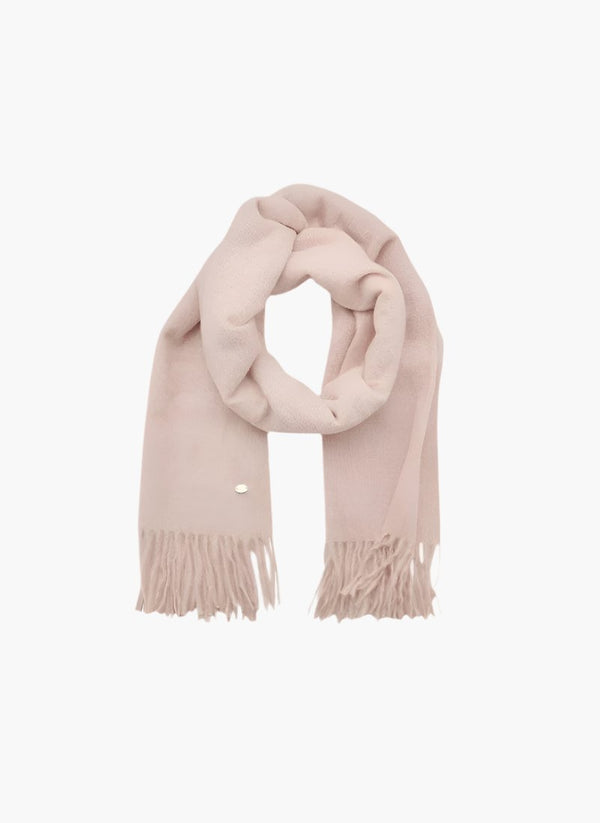 Liet & Joliet Scarf Juuls in light pink, 100% polyester, size 180 cm x 62 cm.