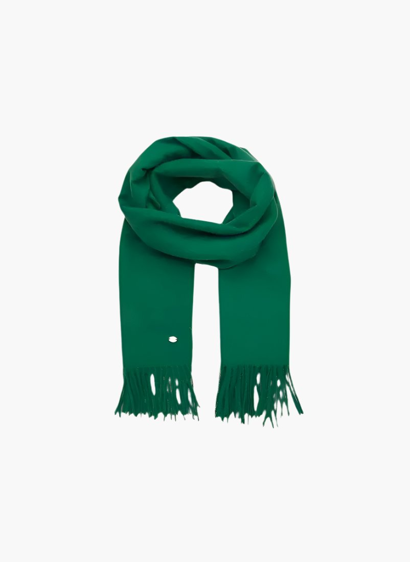 Liet & Joliet Scarf Leslie in green, 100% polyester, 180x70 cm